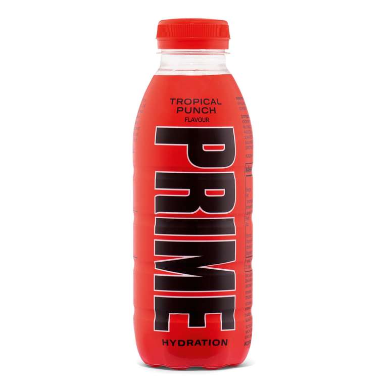 PRIME HYDRATION Tropical Punch