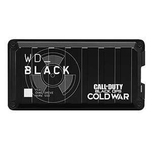 WD_BLACK P50 Game Drive SSD 1 TB Call of Duty Special Edition mobiler Gaming Speicher