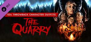 "THE QUARRY – Charakter-Outfits mit 50er-Jahre-Flair DLC" (Steam / XBOX / PlayStation) gratis bis 1. November 18 Uhr