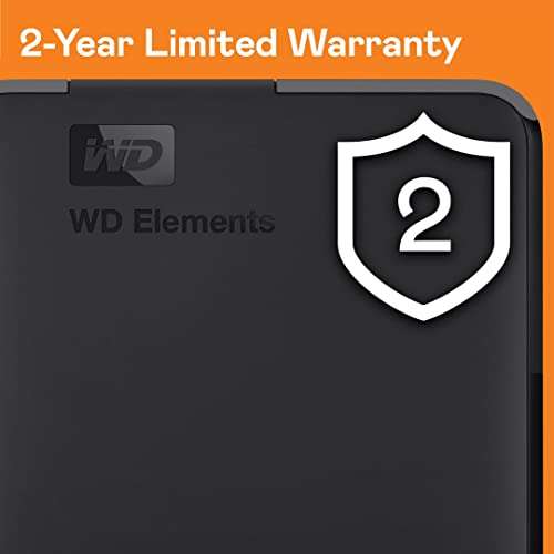 Western Digital WD Elements portable 4TB, USB 3.0