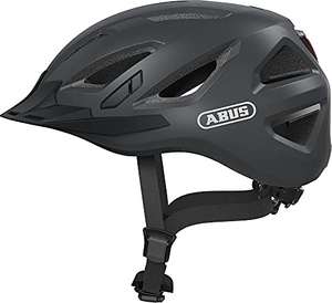 ABUS Stadthelm Urban-I 3.0 - Fahrradhelm mit Rücklicht Größe S