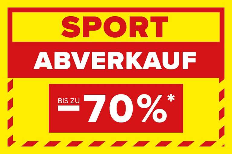 Hervis: Sport-Abverkauf Feldkirch Illpark und in anderen Filialen
