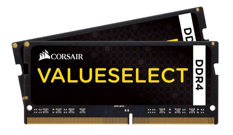 Corsair ValueSelect SO-DIMM Kit 16GB, DDR4-2133, CL15
