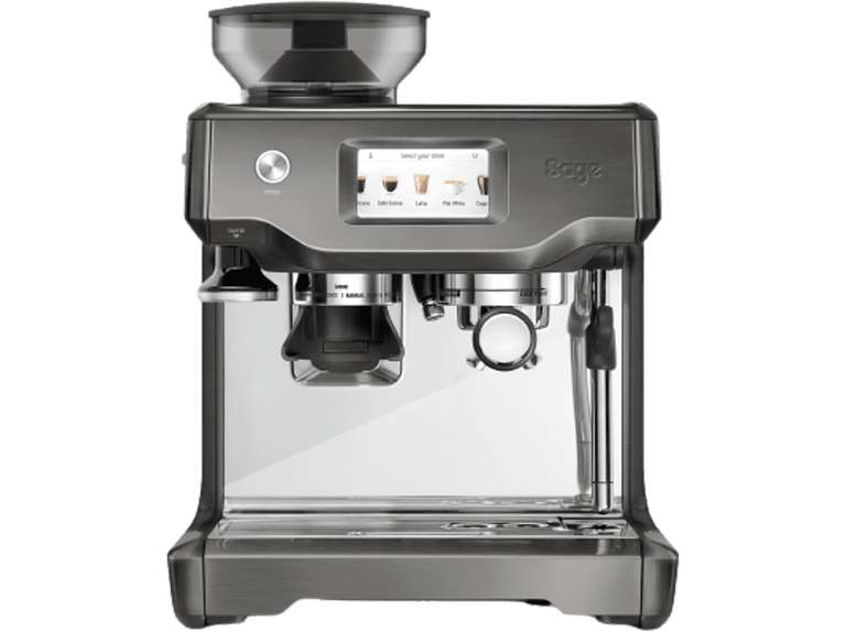 Sage SES880 - The Barista Touch (Farbe: schwarz)