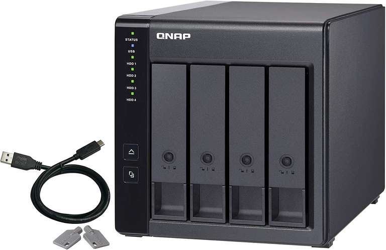 QNAP Expansion Unit TR-004, USB-C 3.0
