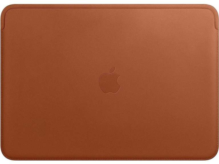 Apple Lederhülle für MacBook Air & Pro 13 Zoll in Blau oder Braun