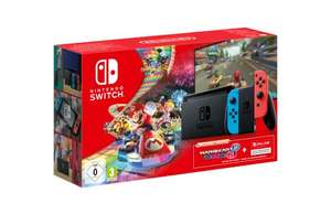 Nintendo Switch mit Mario Kart 8 Deluxe (Dowload) + 3 Monate Nintendo Online Mitgliedschaft