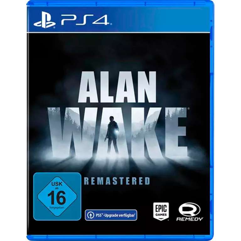 Alan Wake Remastered (PS4, PS5, Xbox)