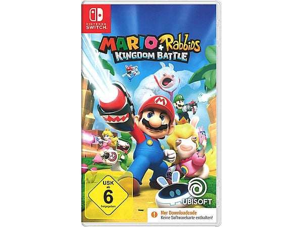 Mario + Rabbids: Kingdom Battle - [Nintendo Switch]
