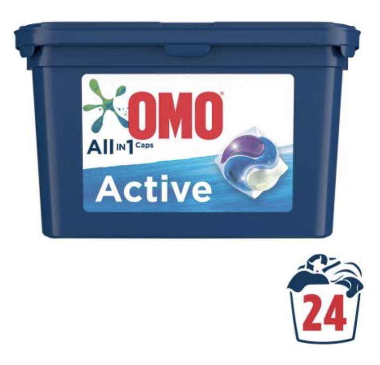 Omo Pods Active od. Color (24 WG) Billa/Plus