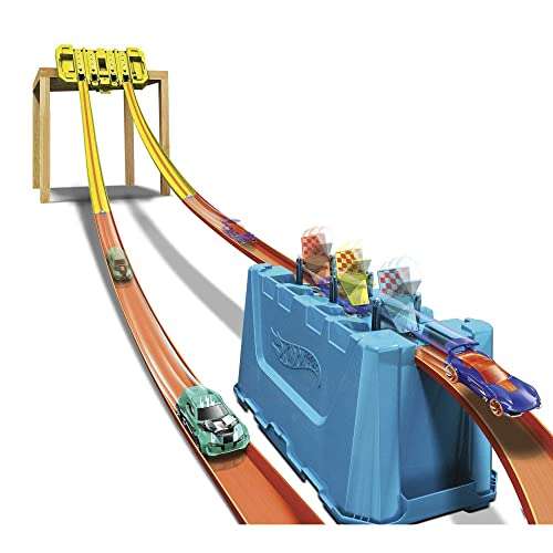 Mattel Hot Wheels Track Builder Unlimited Mehrspurige Speed Box