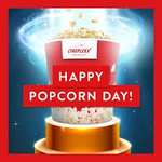 Cineplexx Popcorn Day: 1000 Kübel Popcorn gratis