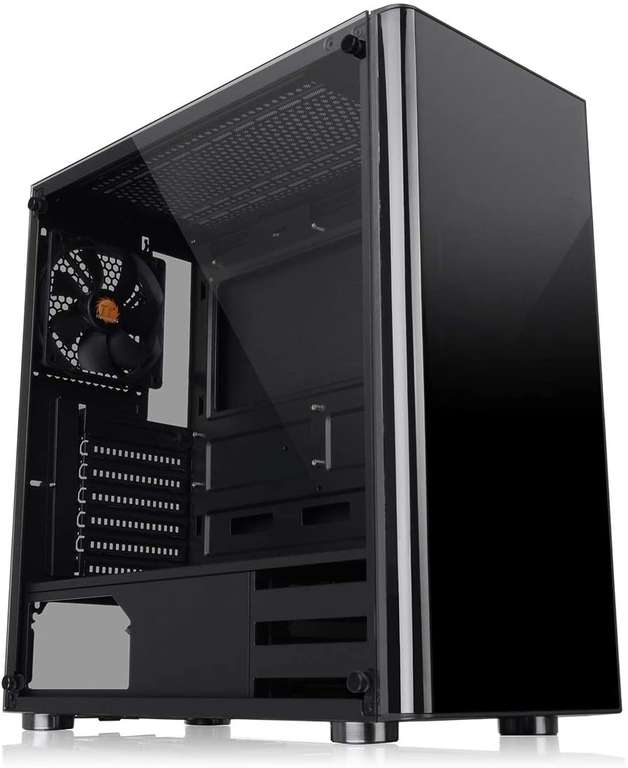 Thermaltake "V200 TG" - Tempered Glass Edition - Mid-Tower-ATX-PC-Gehäuse