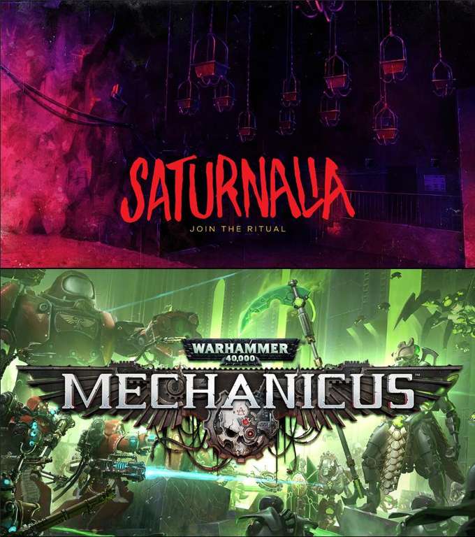 Epic Games: Saturnalia & Warhammer 40.000 Mechanicus (ab 27. Oktober)