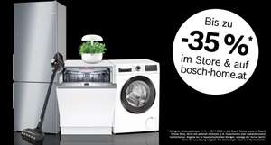 Black Weeks bei Bosch: Bis zu -35% Rabatt