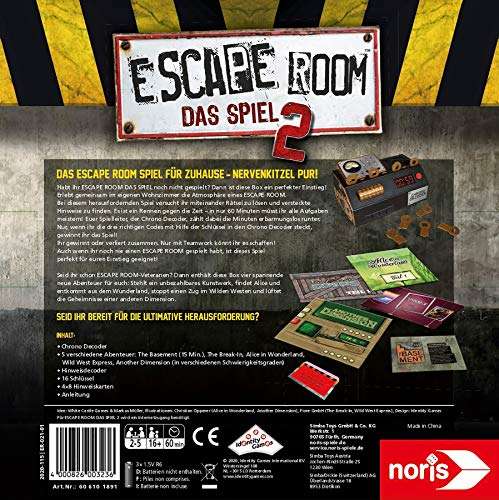 Escape Room 2 - Rätseln zu Weihnachten