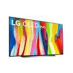 LG OLED83C27LA 83 Zoll OLED evo Smart-TV mit Cinema HDR, 120 Hz,