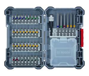 Bosch Professional 40-tlgs. Bohrer Bit Set (Pick and Click, extra harte Schrauber Bits, mit Universalhalter)