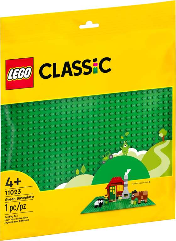 Lego Classic - Grüne Bauplatte