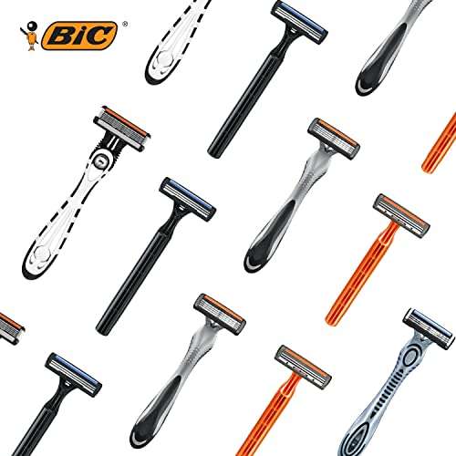 16x BIC 3 Sensitive Rasierer Herren