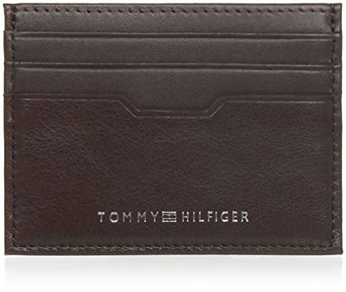 Tommy Hilfiger Herren Th Downtown Cc Holder Reisezubehör-Bi-Fold-Brieftasche
