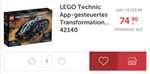 Lego 42140 Ferngesteuertes Transformationsfahrzeug