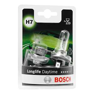 Bosch H7 Longlife Daytime Lampen - 12 V 55 W PX26d - 2 Stück