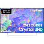 Samsung GU50CU8589U 50 Zoll, Smart-LED-TV mit Dynamic Crystal Color, AirSlim Design, Crystal Prozessor, 4K