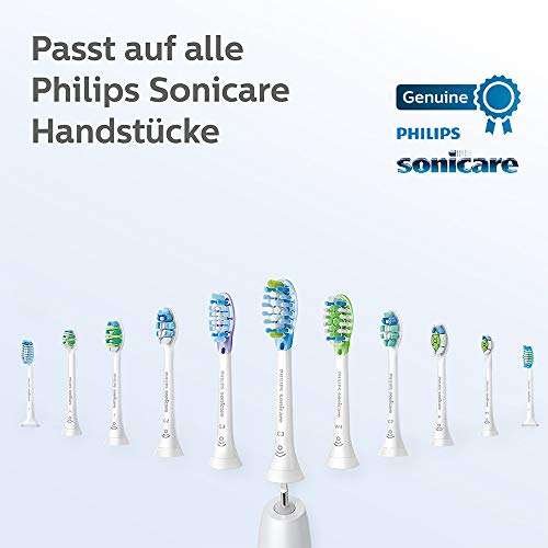 4x Philips HX9054/17 Sonicare G3 Premium Gum Care Ersatzbürste