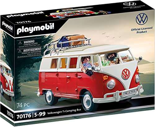 playmobil Volkswagen - T1 Camping Bus (70176)