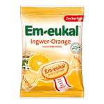 75g Em-eukal Ingwer-Orange Hustenzuckerl