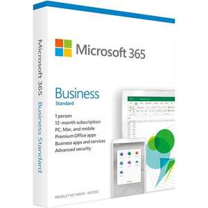 (Preisfehler) Microsoft "Office 365 Business Standard" (1 Jahr)