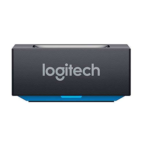 Logitech Kabelloser Bluetooth Audio-Empfänger mit 3.5 mm & Cinch-Eingang