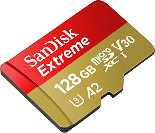 SanDisk Extreme microSDXC 128GB Kit