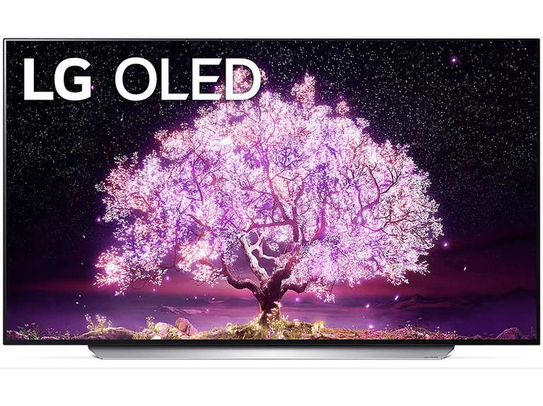 LG "OLED 55C18LA" - 55 Zoll 4k OLED TV (2021 Modell)