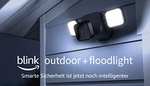 Blink Outdoor + Floodlight – kabellose, batteriebetriebene Flutlicht-Halterung und smarte HD-Überwachungskamera, 700 Lumen