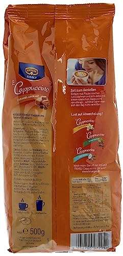 Krüger Family Caramel Krokant Cappuccino (500 g Beutel)