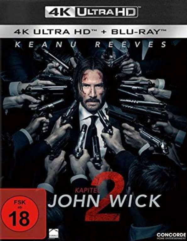 John Wick 2 Ultra-HD Blu-ray