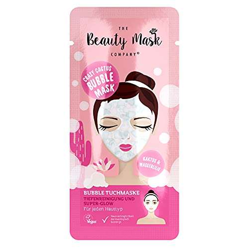 The Beauty Mask Company Bubble Mask "Crazy Cactus" oder "Oxygen"