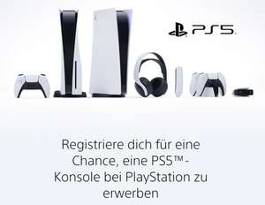 [Info Deal] Playstation 5 Kauf-Reservierung by Sony