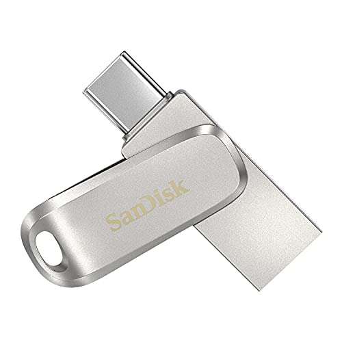 SanDisk Ultra Dual Drive Luxe mit USB Type-C und 1 TB Speicher