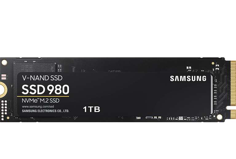 Samsung SSD 980 1TB, M.2 SSD