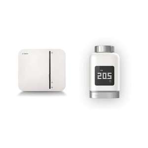 Bosch Smart Home Starter Set Heizen mit 1 x Thermostat II & Controller
