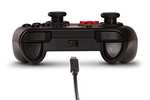 Kabelgebundener PowerA-Controller für Nintendo Switch - Bowser oder Mario