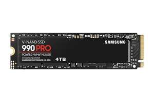 Samsung SSD 990 PRO 4TB NVME