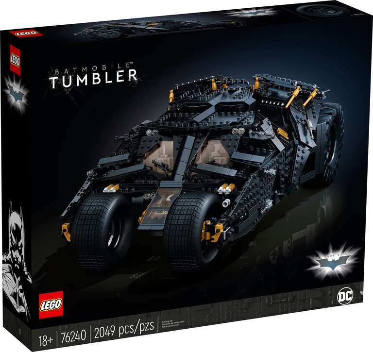 Lego Batman Tumbler 76240