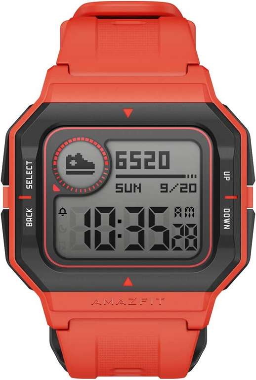 Amazfit Neo Retro-Smartwatch, orange