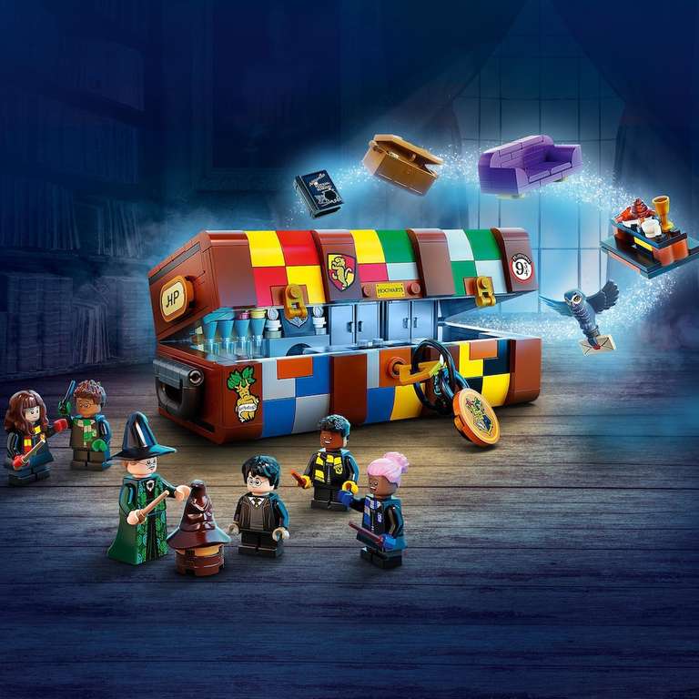LEGO Hogwarts Zauberkoffer 76399