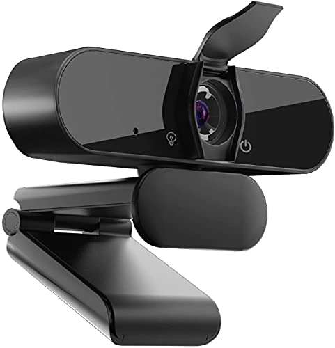 Meross FHD Webcam mit Mikrofon & Abdeckung