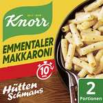 Knorr Hüttenschmaus Fertiggericht Emmentaler Makkaroni 151 g